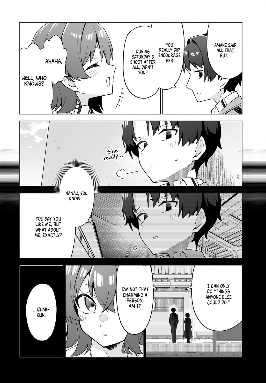 The Girl Who Can Properly Say "I Love You" is Unstoppable Chapter 10 page 8 - Chapter 10: There Is No End to the Feeling of Love