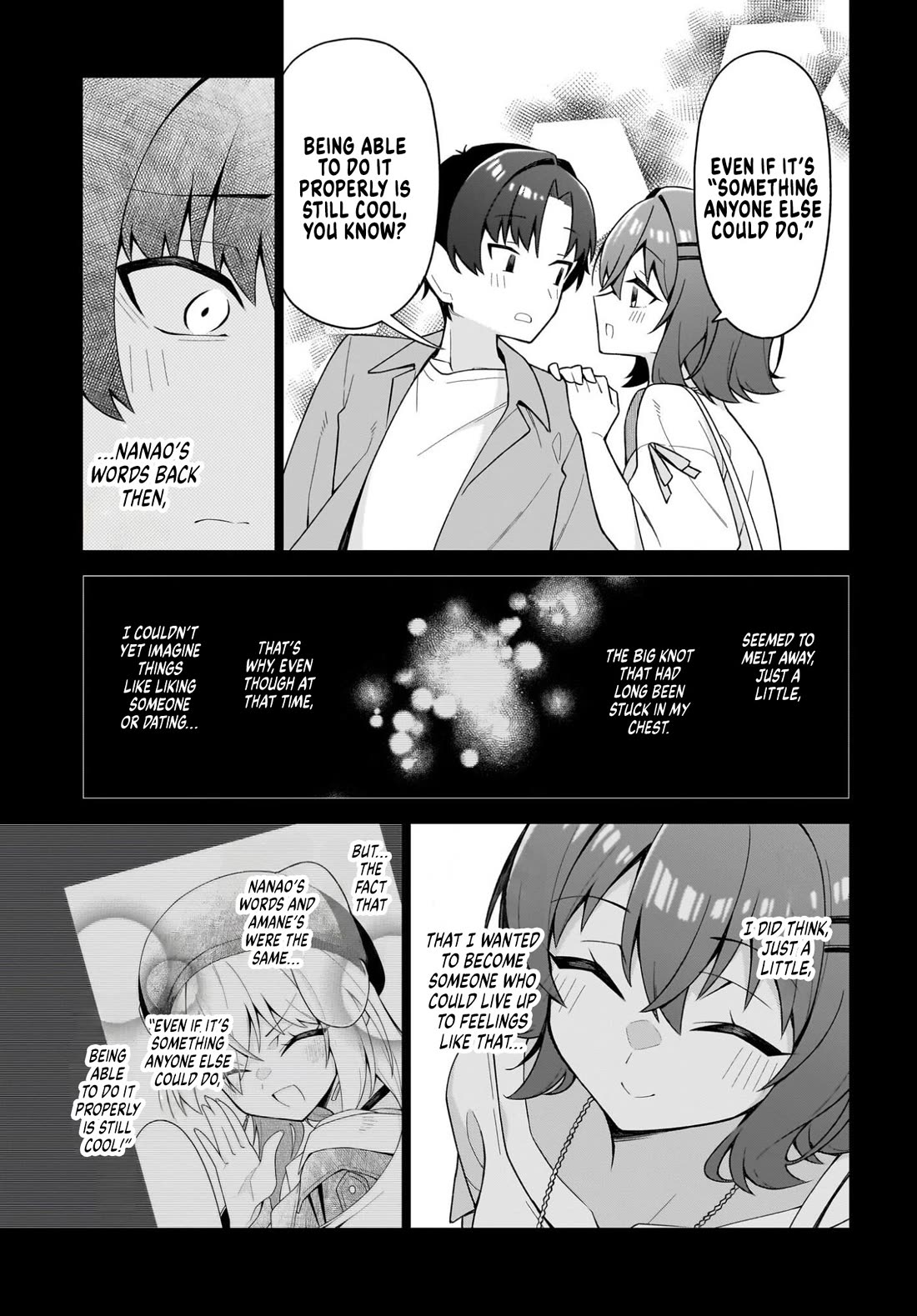 The Girl Who Can Properly Say "I Love You" is Unstoppable Chapter 10 page 9 - Chapter 10: There Is No End to the Feeling of Love