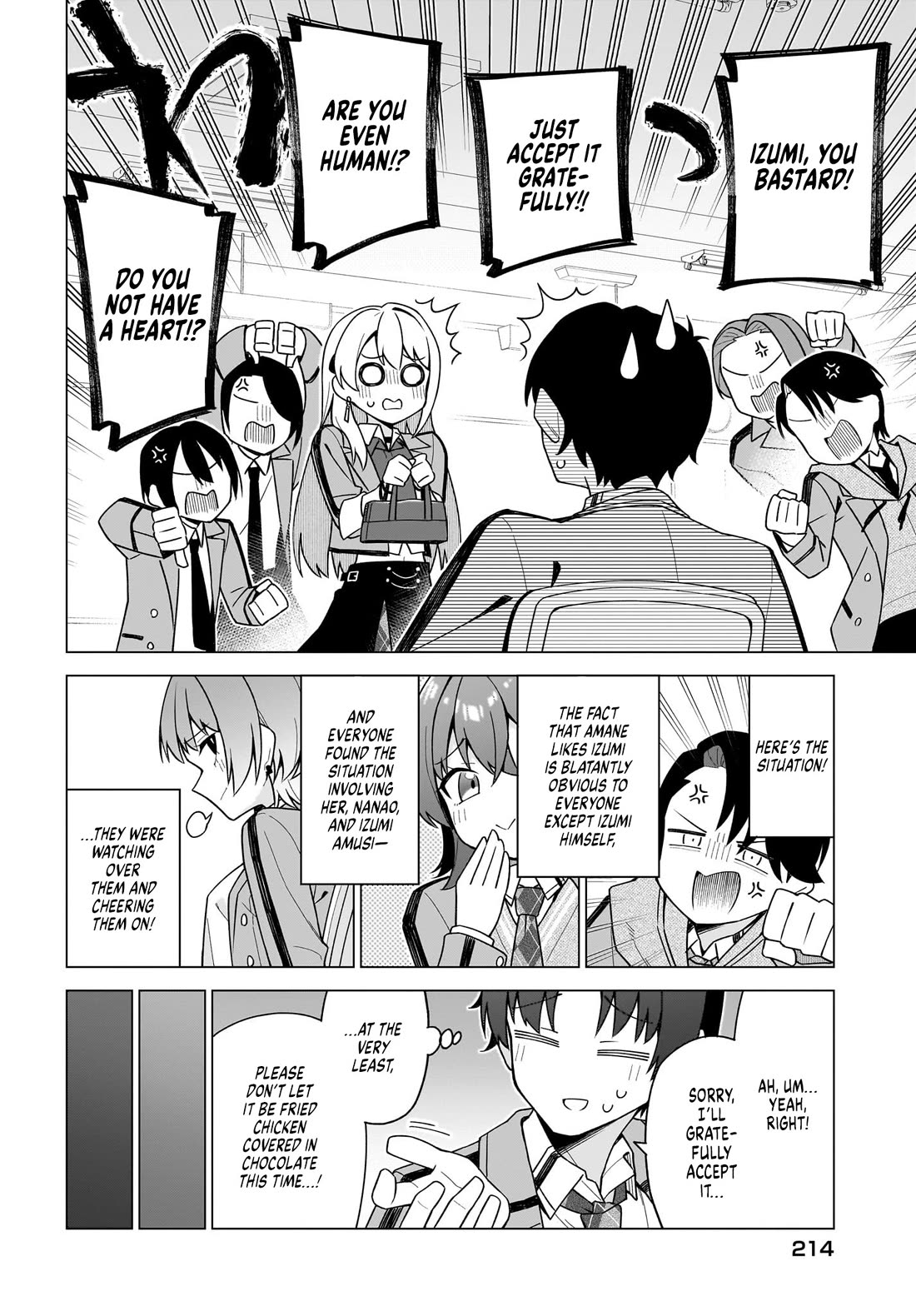 The Girl Who Can Properly Say "I Love You" is Unstoppable Chapter 11 page 10 - Chapter 11: A Girl Who Can Properly Say “I Love You” Descends Once More?