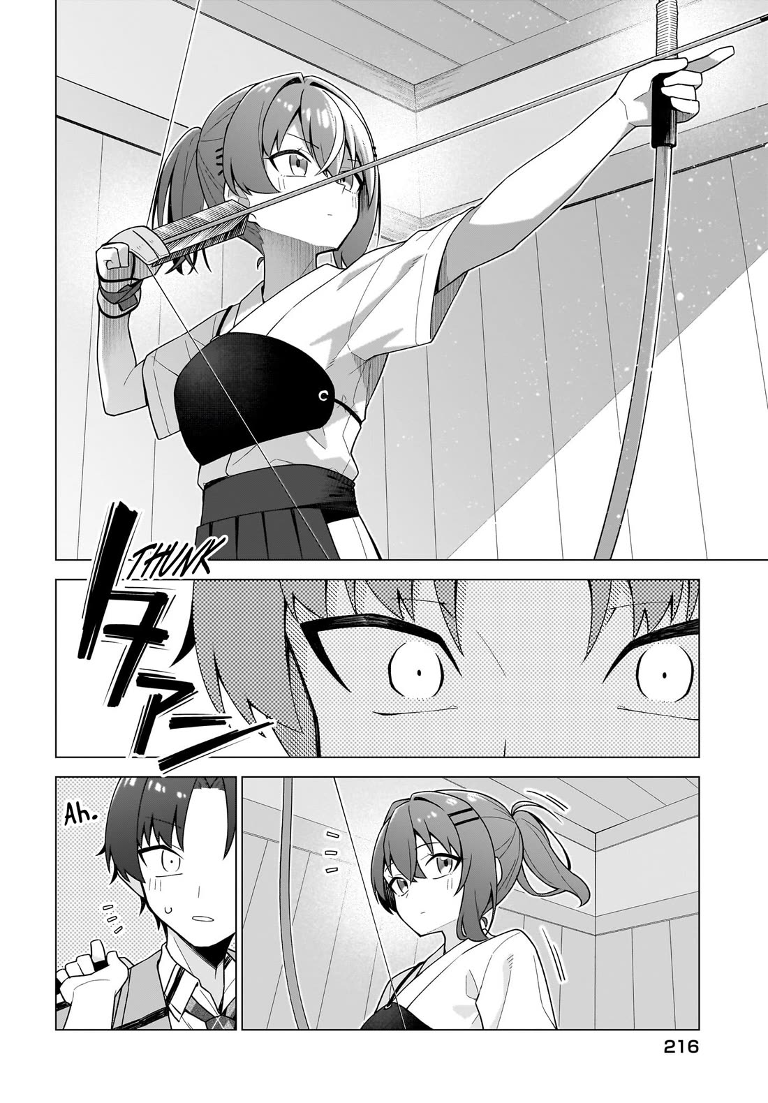 The Girl Who Can Properly Say "I Love You" is Unstoppable Chapter 11 page 12 - Chapter 11: A Girl Who Can Properly Say “I Love You” Descends Once More?