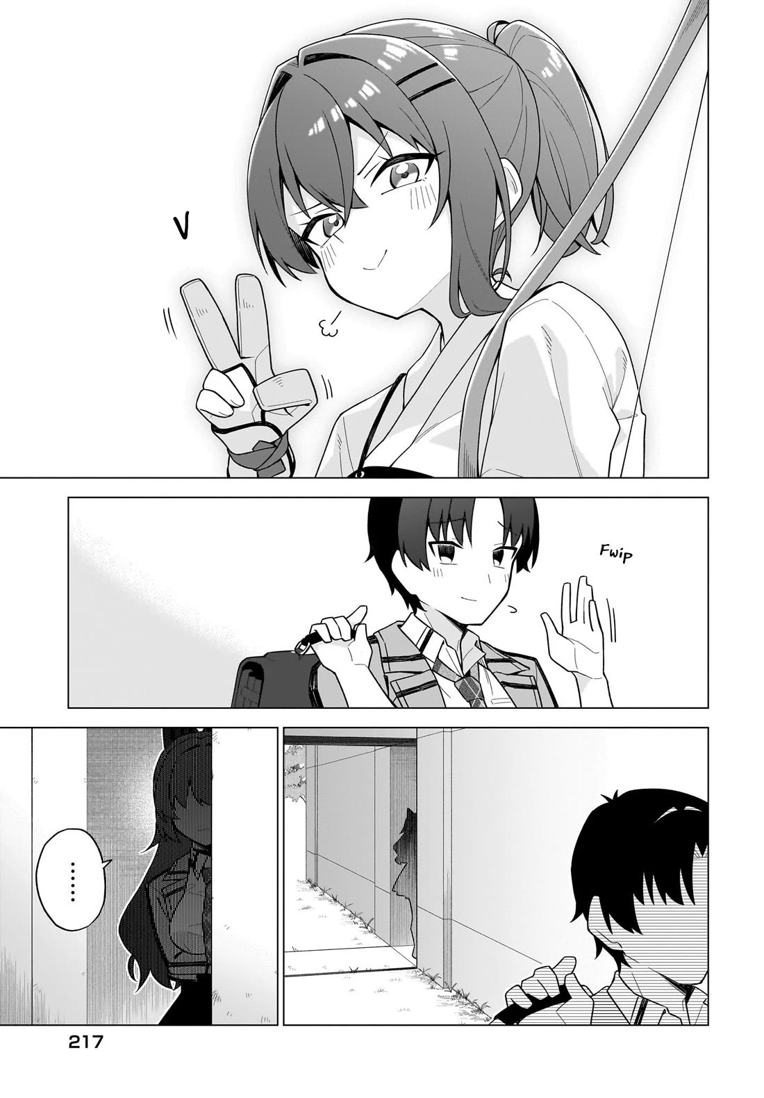 The Girl Who Can Properly Say "I Love You" is Unstoppable Chapter 11 page 13 - Chapter 11: A Girl Who Can Properly Say “I Love You” Descends Once More?