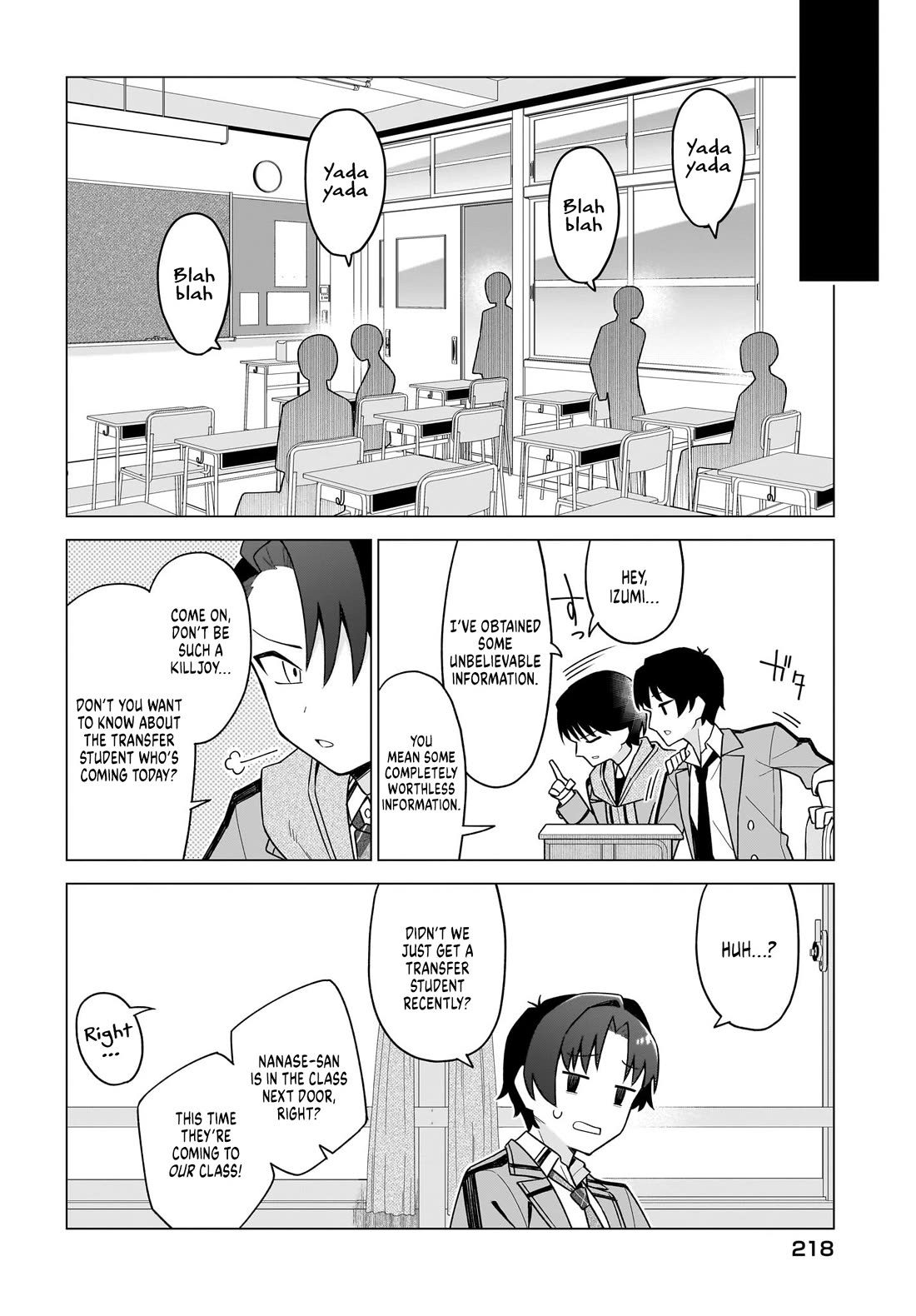 The Girl Who Can Properly Say "I Love You" is Unstoppable Chapter 11 page 14 - Chapter 11: A Girl Who Can Properly Say “I Love You” Descends Once More?