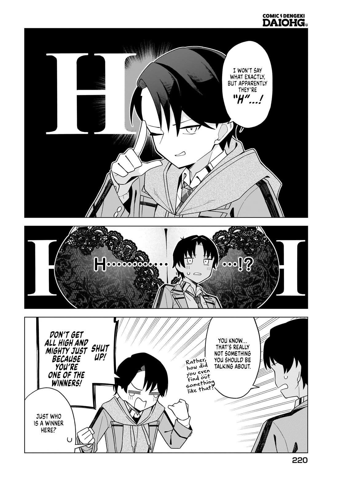 The Girl Who Can Properly Say "I Love You" is Unstoppable Chapter 11 page 16 - Chapter 11: A Girl Who Can Properly Say “I Love You” Descends Once More?