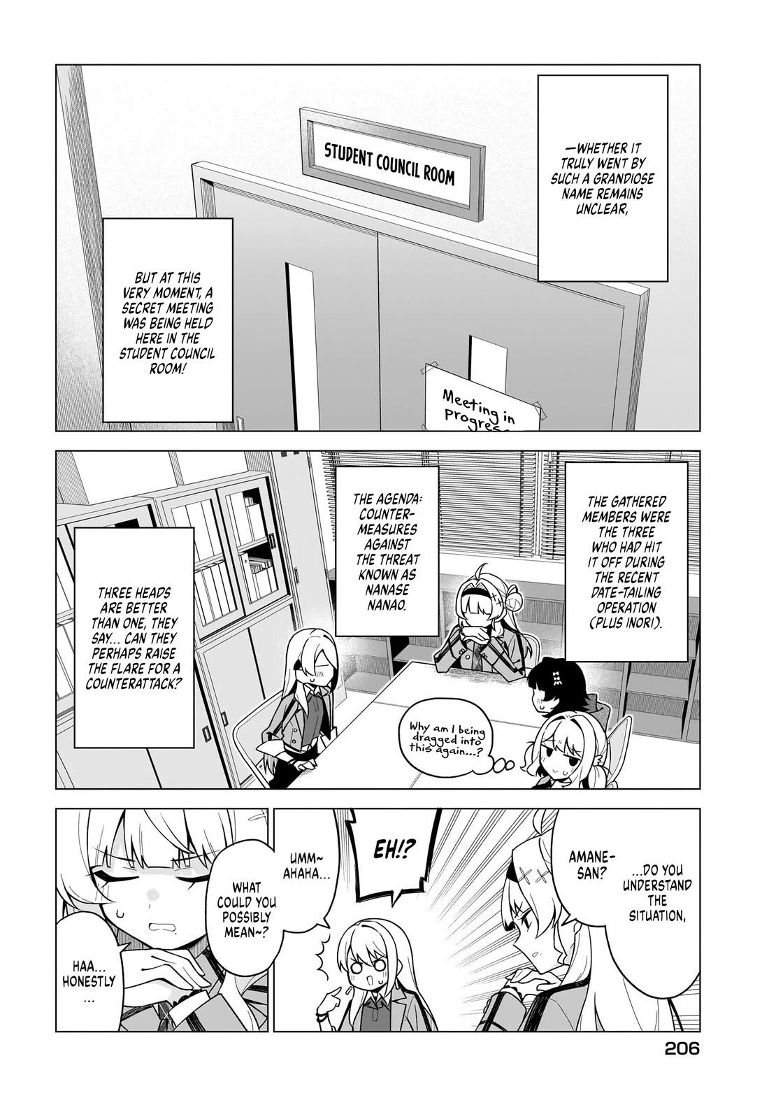 The Girl Who Can Properly Say "I Love You" is Unstoppable Chapter 11 page 2 - Chapter 11: A Girl Who Can Properly Say “I Love You” Descends Once More?
