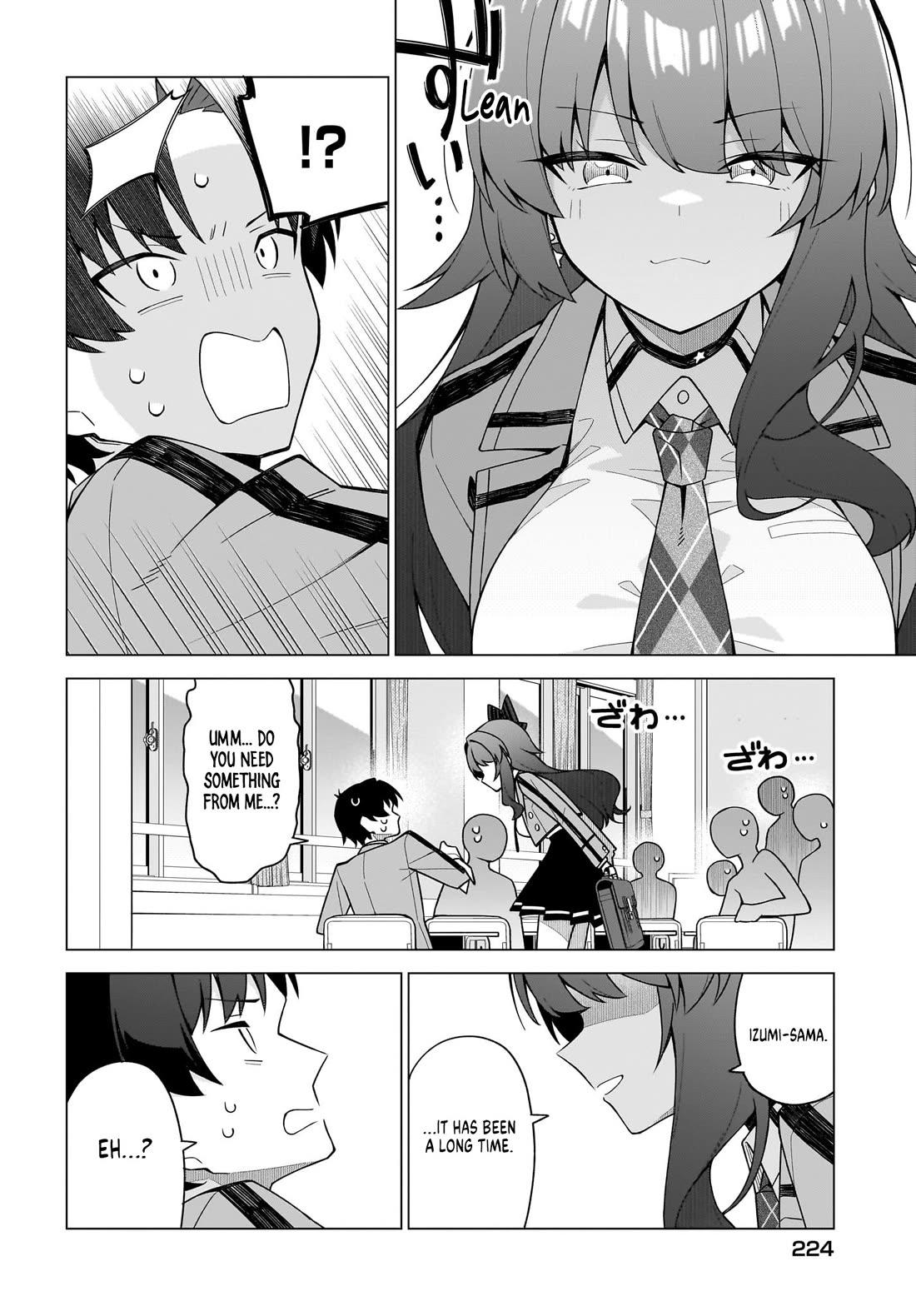 The Girl Who Can Properly Say "I Love You" is Unstoppable Chapter 11 page 20 - Chapter 11: A Girl Who Can Properly Say “I Love You” Descends Once More?