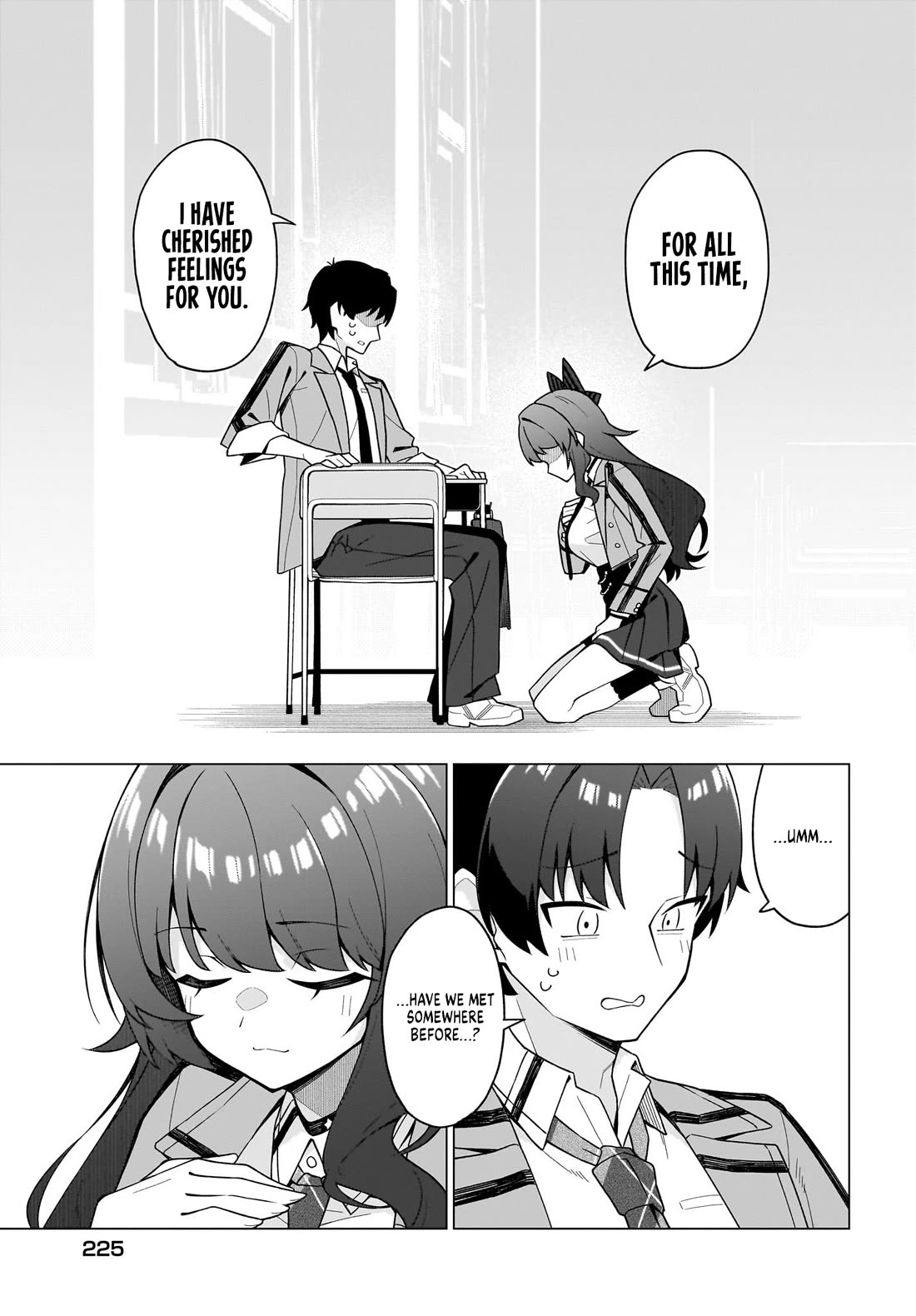 The Girl Who Can Properly Say "I Love You" is Unstoppable Chapter 11 page 21 - Chapter 11: A Girl Who Can Properly Say “I Love You” Descends Once More?