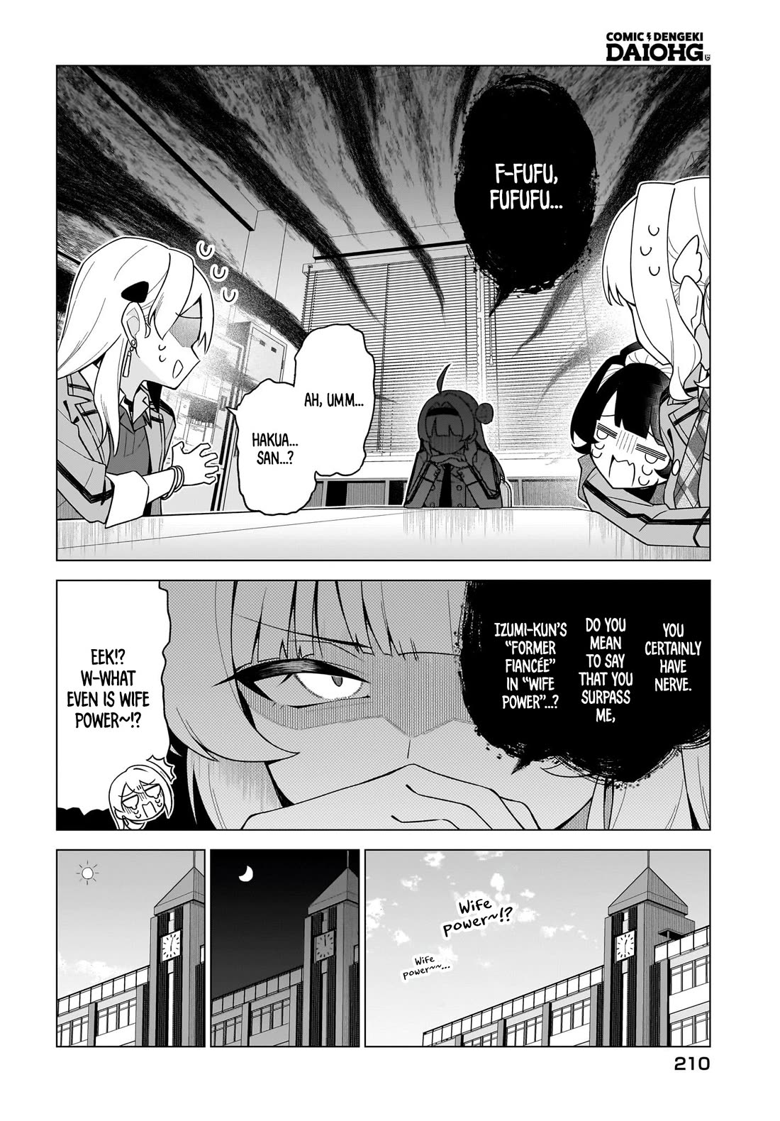 The Girl Who Can Properly Say "I Love You" is Unstoppable Chapter 11 page 6 - Chapter 11: A Girl Who Can Properly Say “I Love You” Descends Once More?