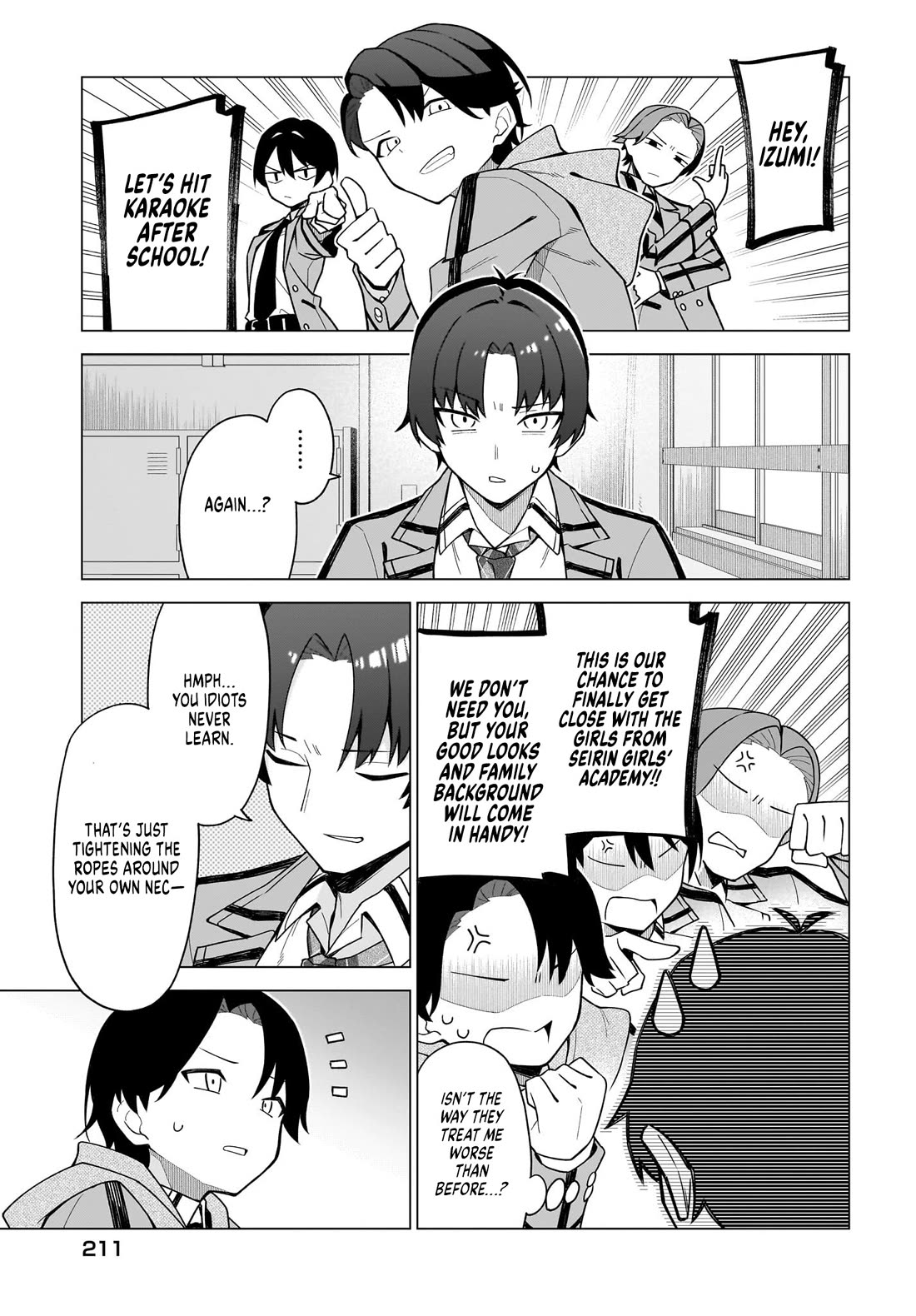 The Girl Who Can Properly Say "I Love You" is Unstoppable Chapter 11 page 7 - Chapter 11: A Girl Who Can Properly Say “I Love You” Descends Once More?
