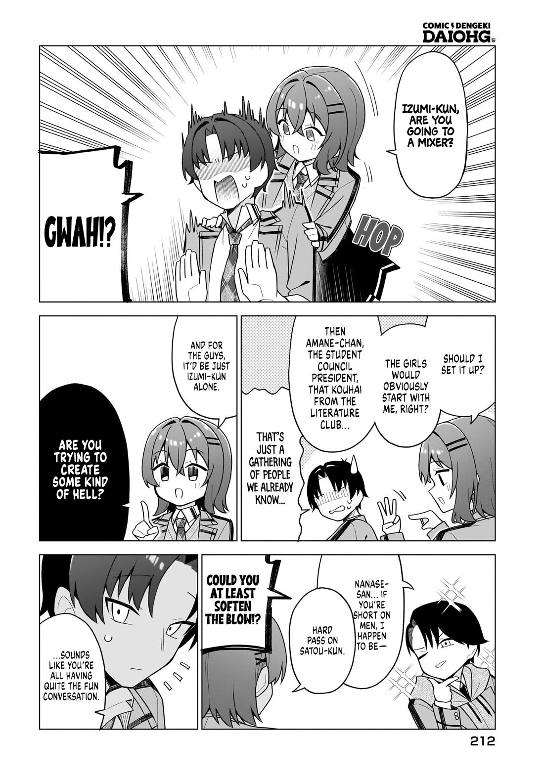 The Girl Who Can Properly Say "I Love You" is Unstoppable Chapter 11 page 8 - Chapter 11: A Girl Who Can Properly Say “I Love You” Descends Once More?