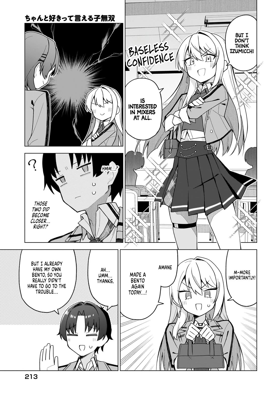 The Girl Who Can Properly Say "I Love You" is Unstoppable Chapter 11 page 9 - Chapter 11: A Girl Who Can Properly Say “I Love You” Descends Once More?