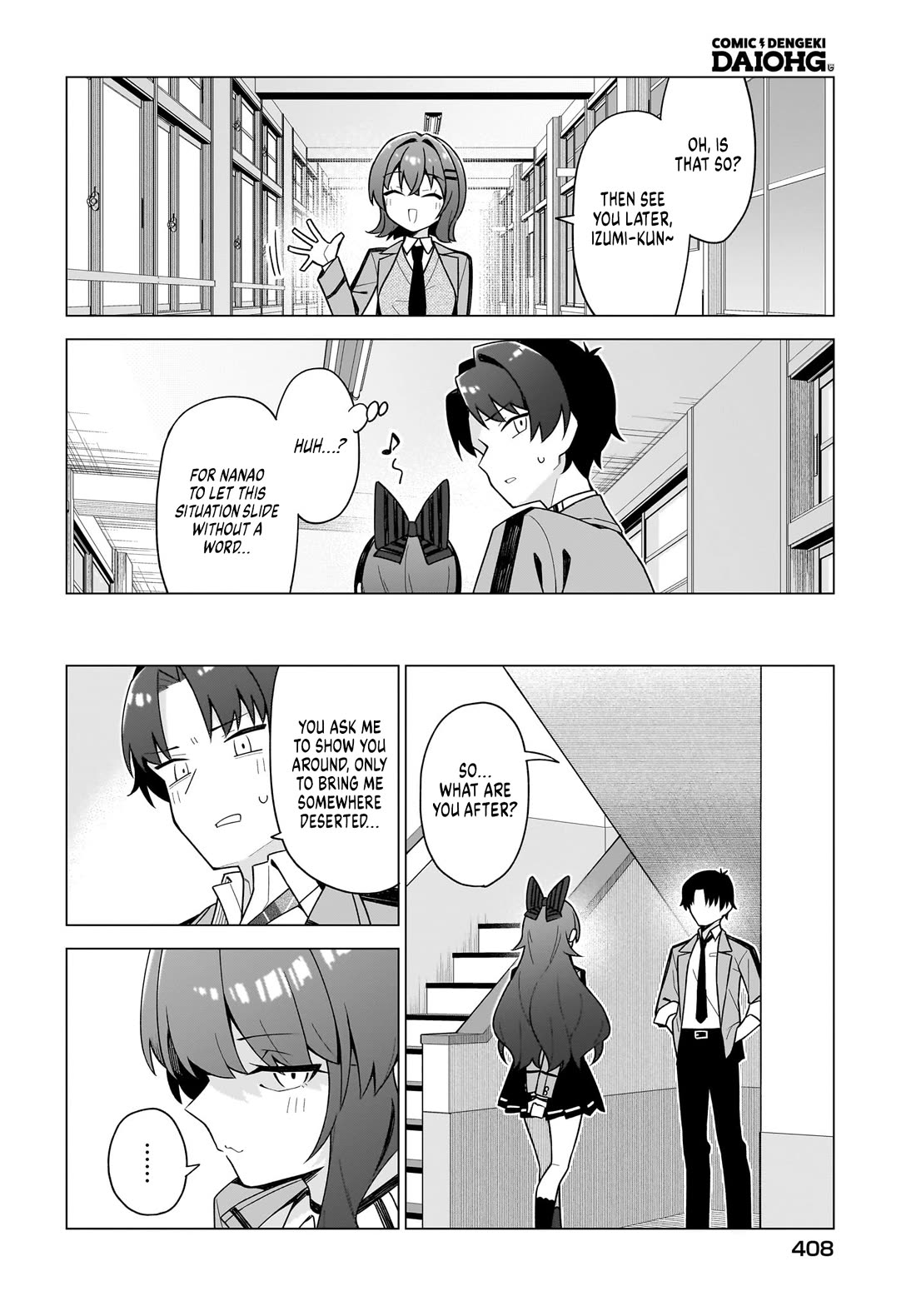 The Girl Who Can Properly Say "I Love You" is Unstoppable Chapter 12 page 13 - Chapter 12: I Have no Such Past