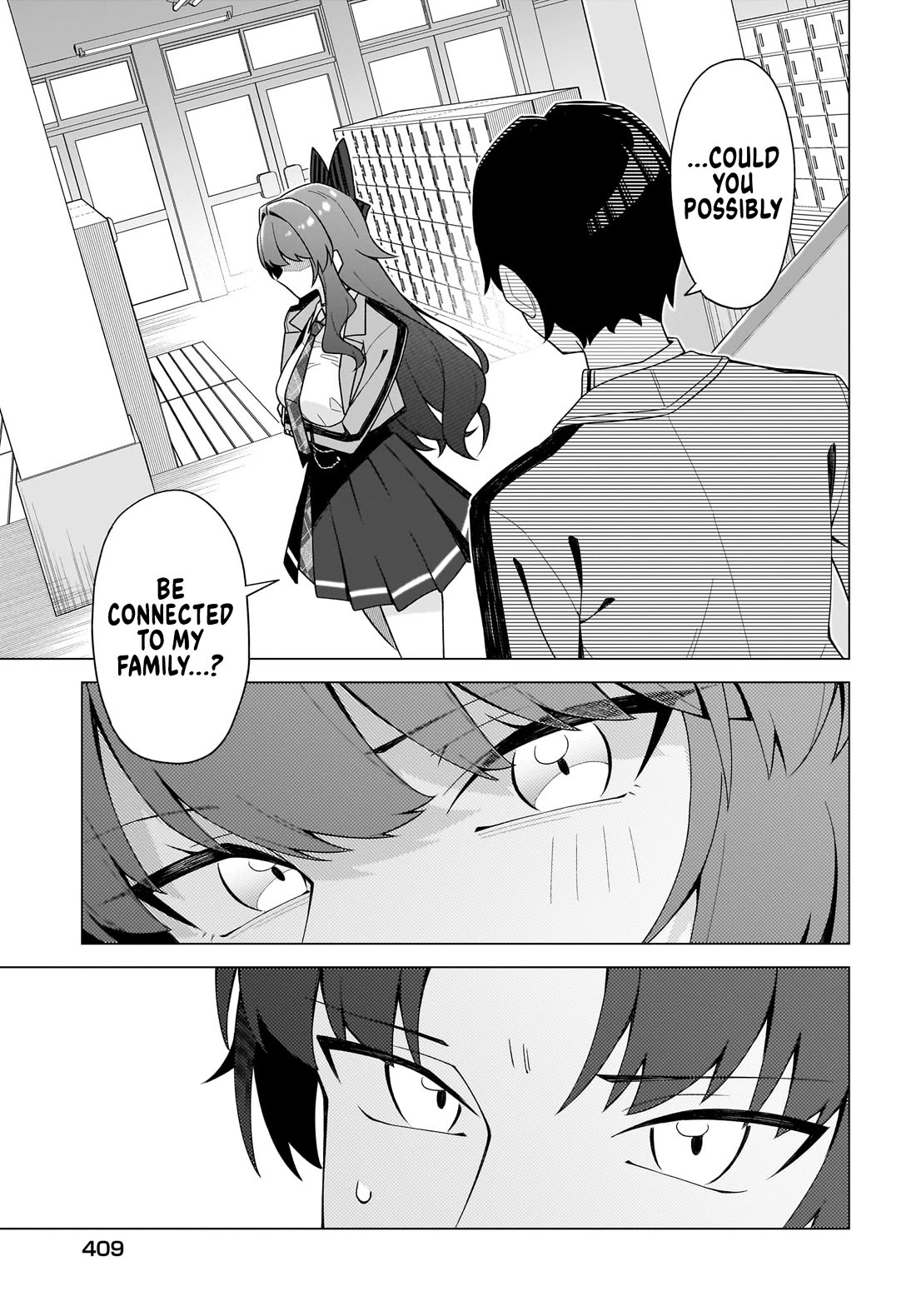 The Girl Who Can Properly Say "I Love You" is Unstoppable Chapter 12 page 14 - Chapter 12: I Have no Such Past