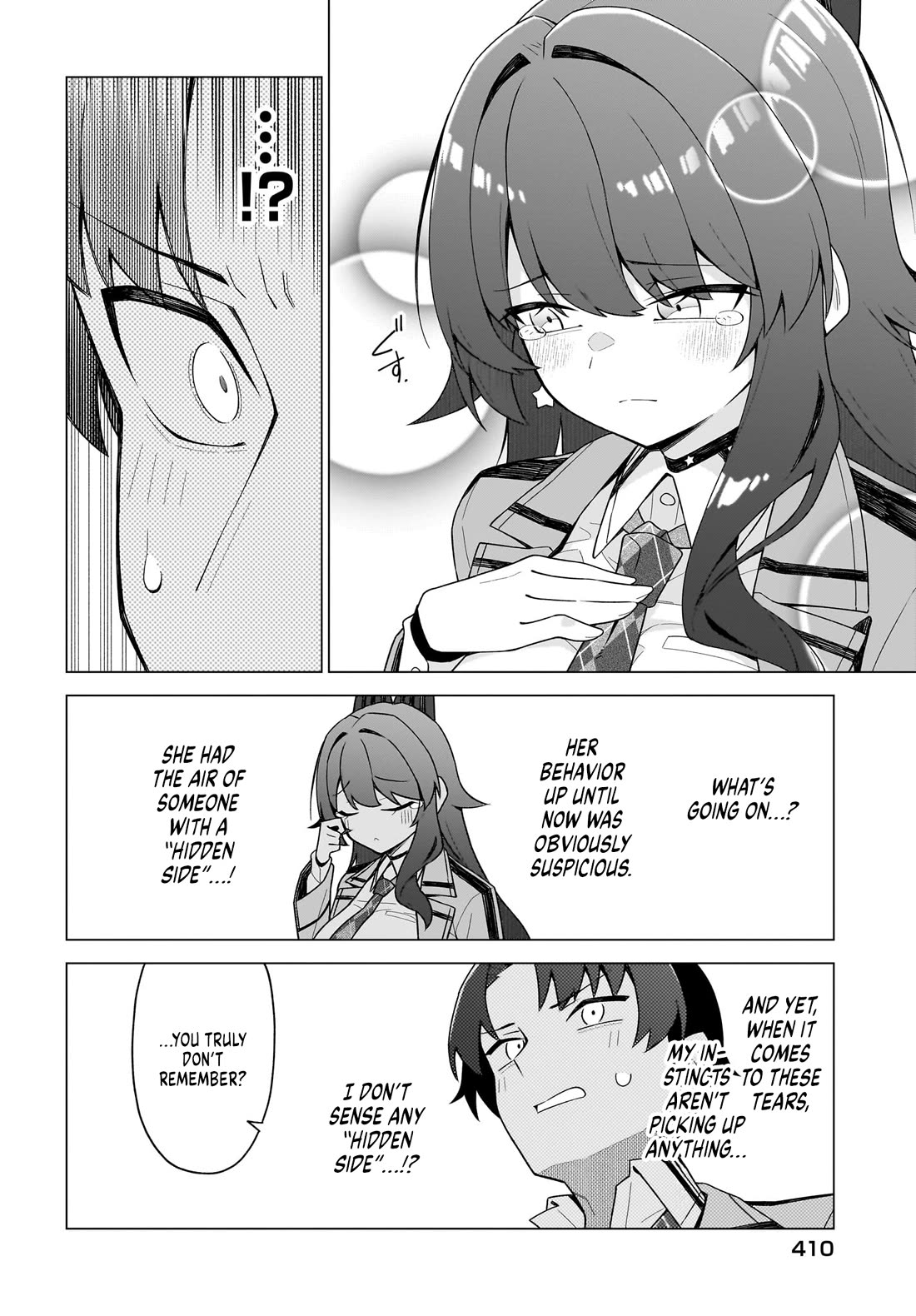The Girl Who Can Properly Say "I Love You" is Unstoppable Chapter 12 page 15 - Chapter 12: I Have no Such Past