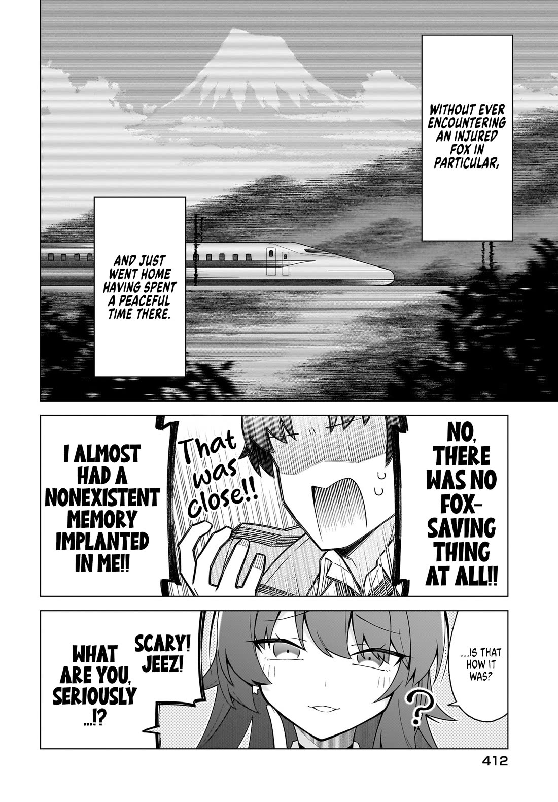 The Girl Who Can Properly Say "I Love You" is Unstoppable Chapter 12 page 17 - Chapter 12: I Have no Such Past