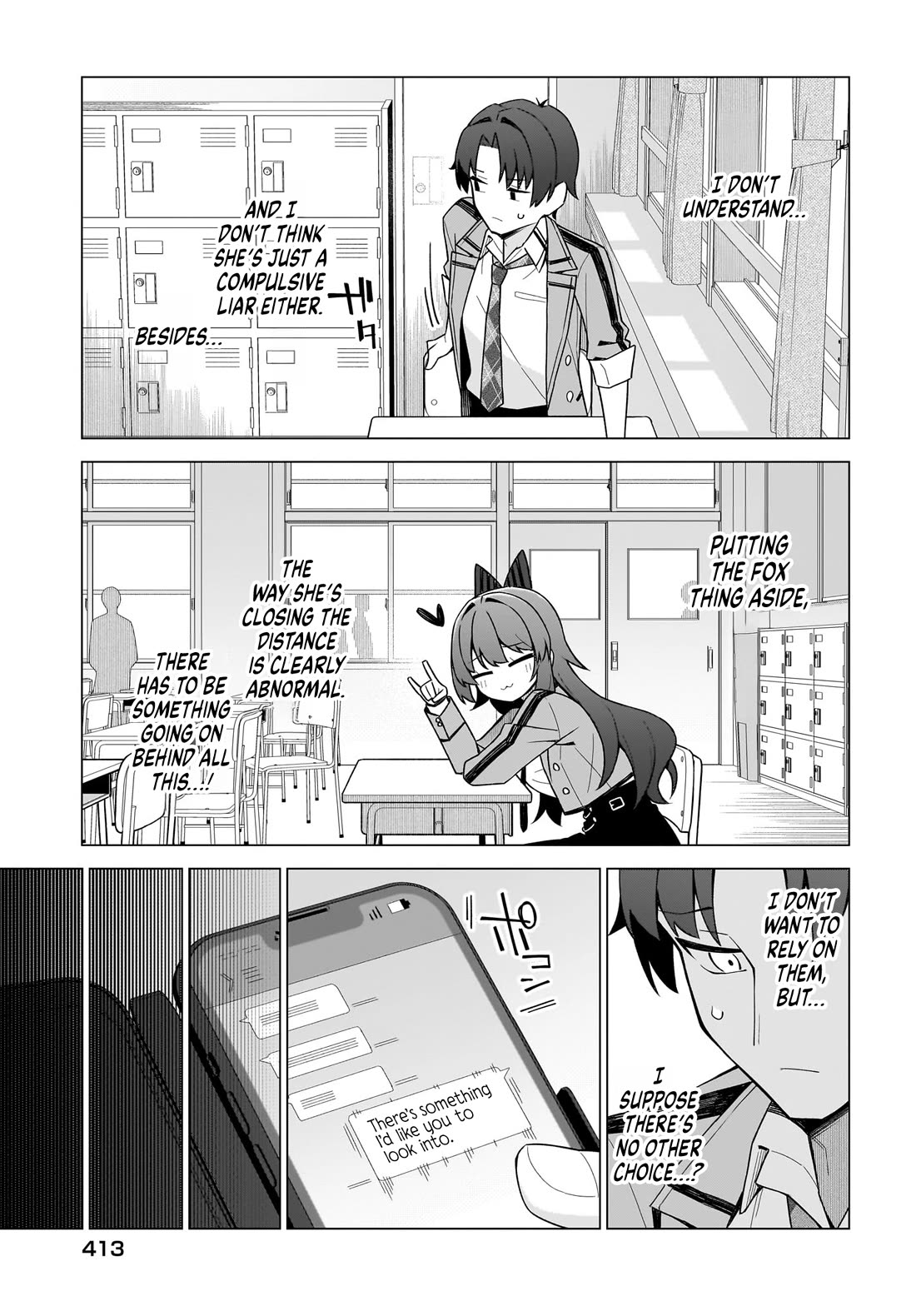 The Girl Who Can Properly Say "I Love You" is Unstoppable Chapter 12 page 18 - Chapter 12: I Have no Such Past