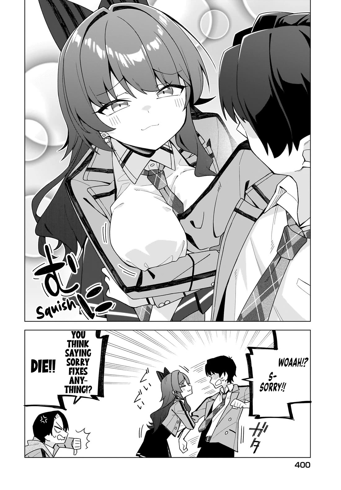 The Girl Who Can Properly Say "I Love You" is Unstoppable Chapter 12 page 5 - Chapter 12: I Have no Such Past