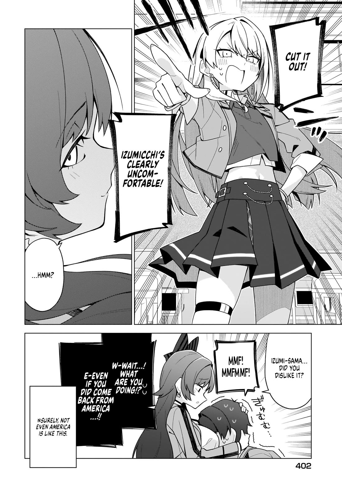 The Girl Who Can Properly Say "I Love You" is Unstoppable Chapter 12 page 7 - Chapter 12: I Have no Such Past
