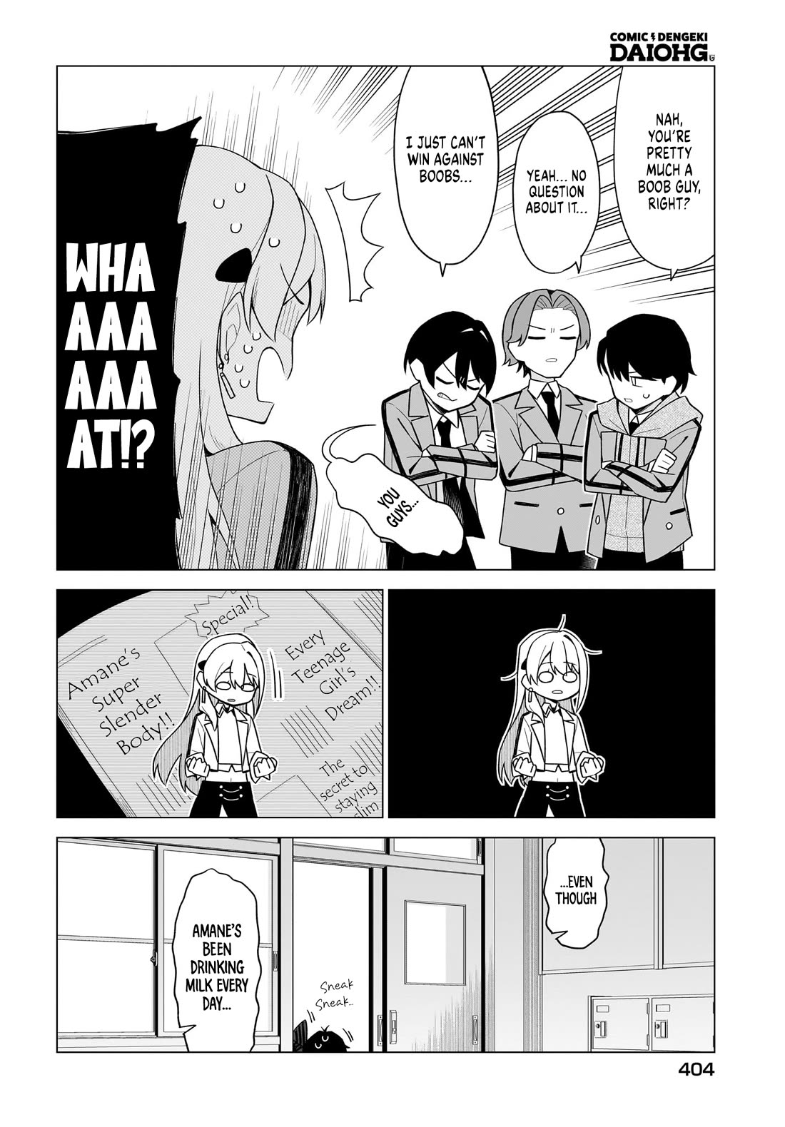 The Girl Who Can Properly Say "I Love You" is Unstoppable Chapter 12 page 9 - Chapter 12: I Have no Such Past