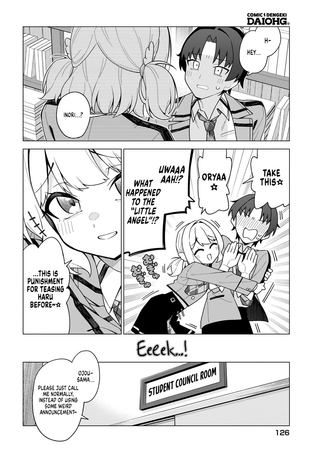 The Girl Who Can Properly Say "I Love You" is Unstoppable Chapter 13 page 10 - Chapter 13: The True Wife Alliance is formed!