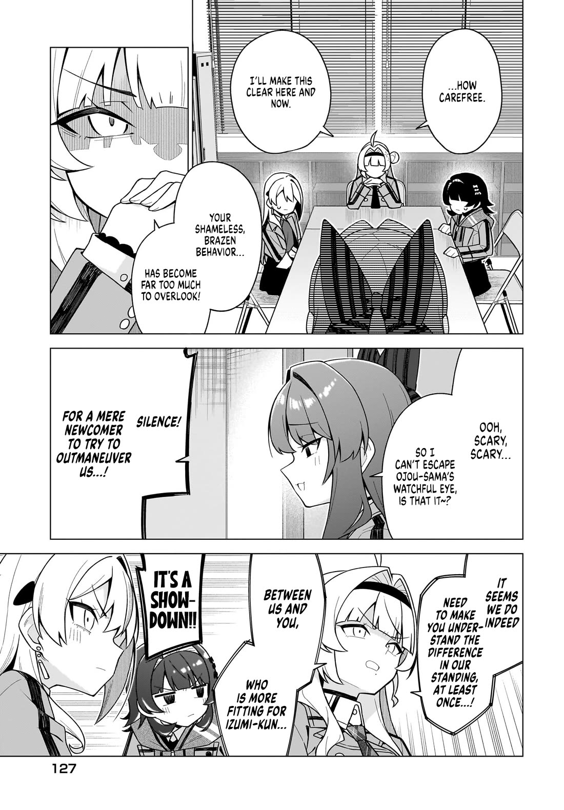 The Girl Who Can Properly Say "I Love You" is Unstoppable Chapter 13 page 11 - Chapter 13: The True Wife Alliance is formed!