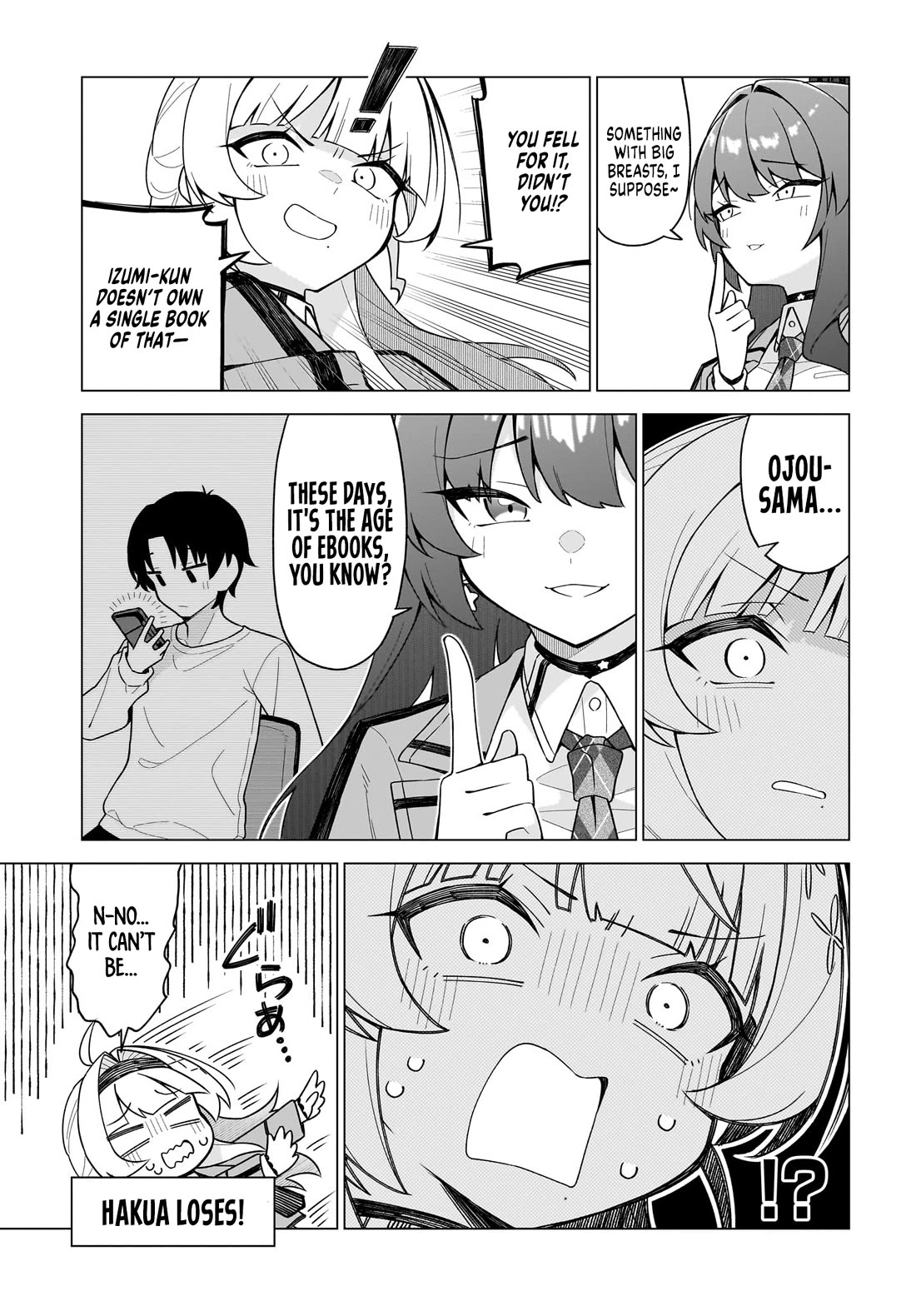 The Girl Who Can Properly Say "I Love You" is Unstoppable Chapter 13 page 15 - Chapter 13: The True Wife Alliance is formed!