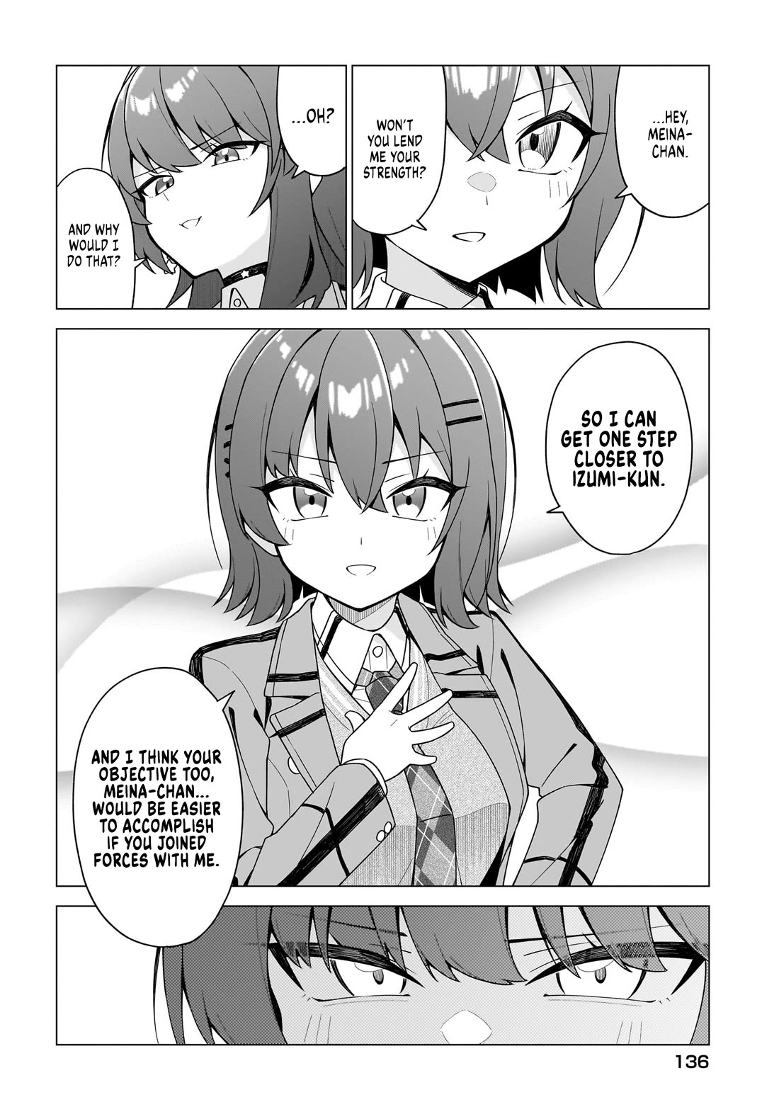 The Girl Who Can Properly Say "I Love You" is Unstoppable Chapter 13 page 20 - Chapter 13: The True Wife Alliance is formed!