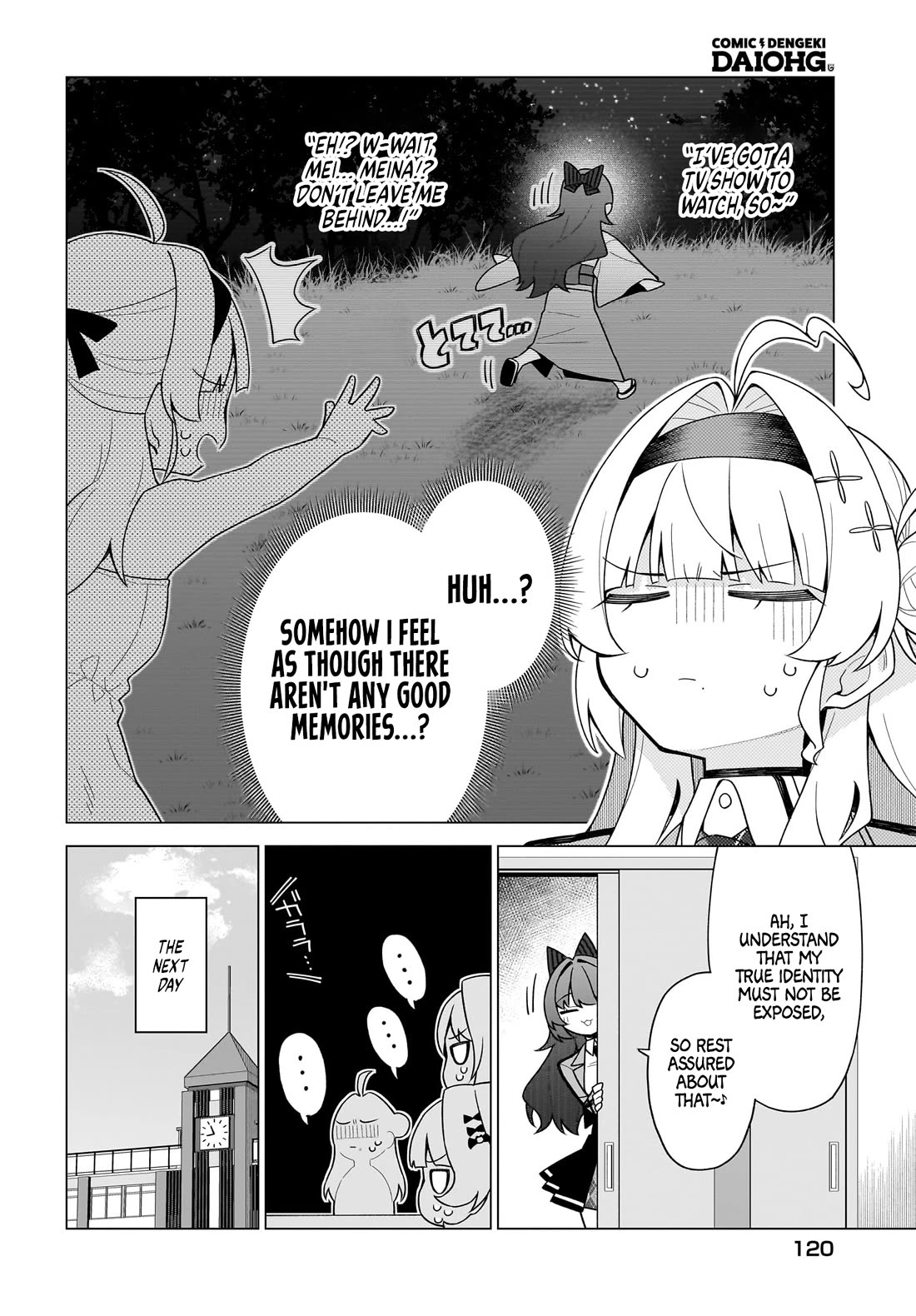 The Girl Who Can Properly Say "I Love You" is Unstoppable Chapter 13 page 4 - Chapter 13: The True Wife Alliance is formed!