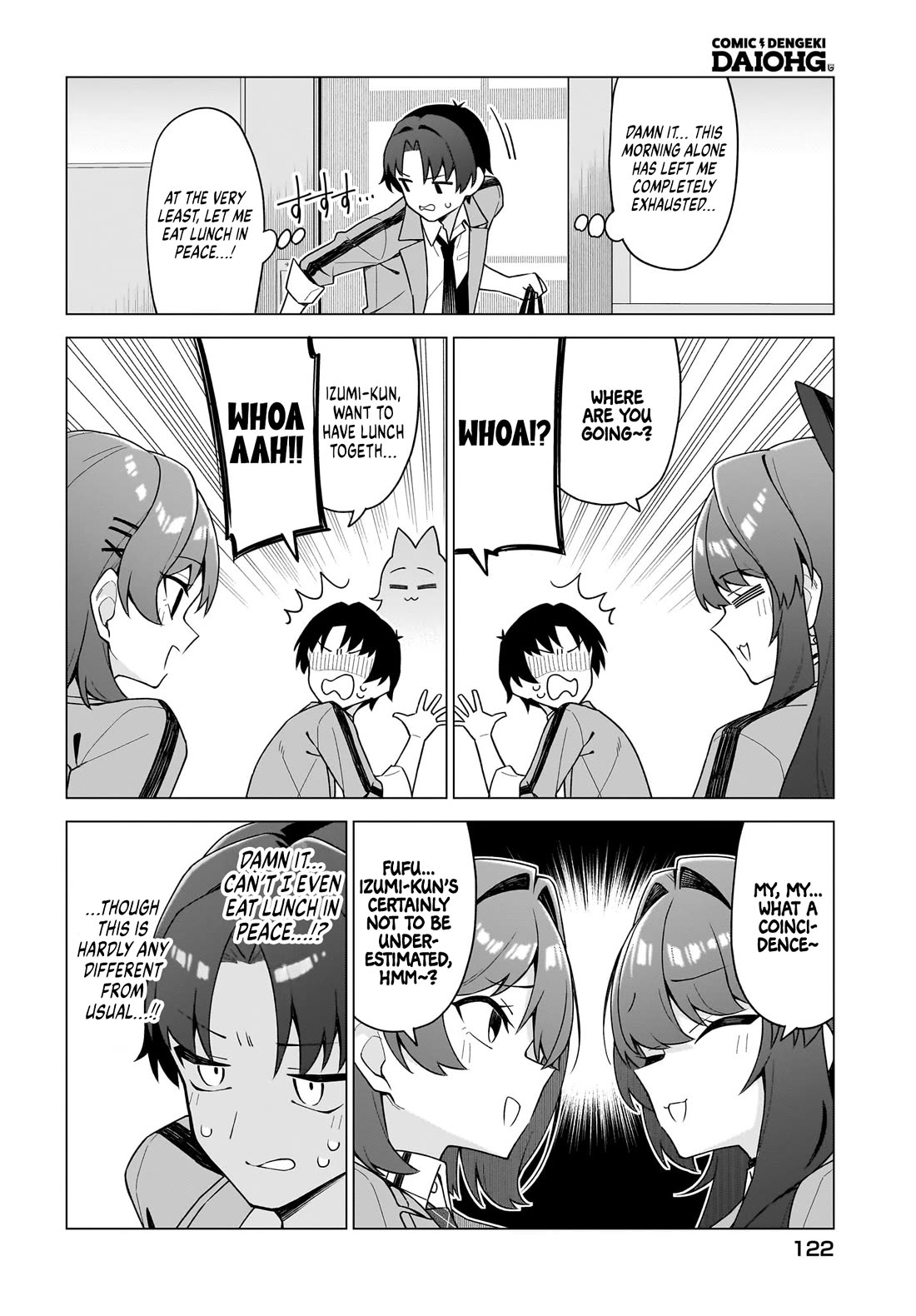 The Girl Who Can Properly Say "I Love You" is Unstoppable Chapter 13 page 6 - Chapter 13: The True Wife Alliance is formed!