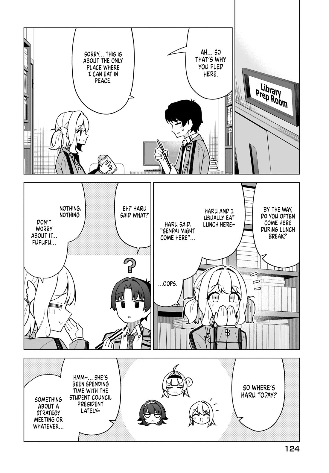 The Girl Who Can Properly Say "I Love You" is Unstoppable Chapter 13 page 8 - Chapter 13: The True Wife Alliance is formed!