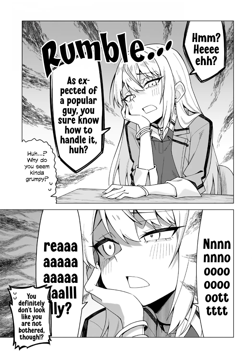 The Girl Who Can Properly Say "I Love You" is Unstoppable Chapter 2 page 11 - Chapter 2: Versus the School Idol