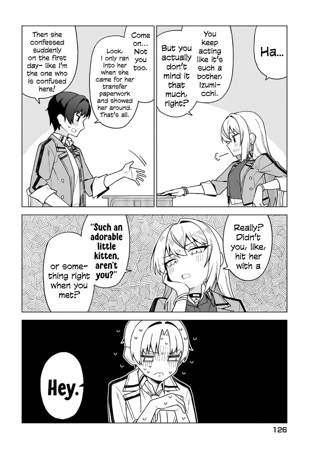 The Girl Who Can Properly Say "I Love You" is Unstoppable Chapter 2 page 12 - Chapter 2: Versus the School Idol