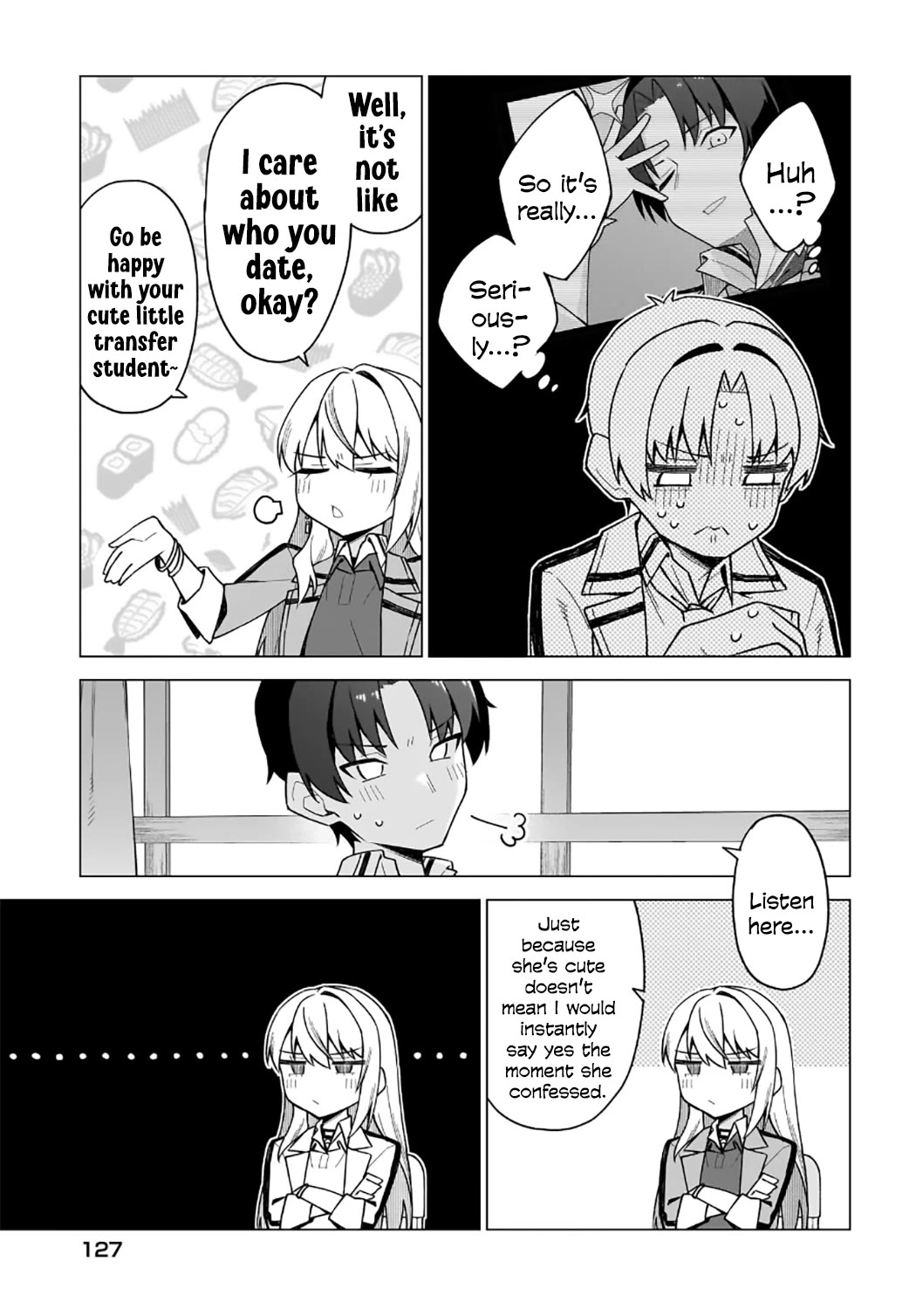 The Girl Who Can Properly Say "I Love You" is Unstoppable Chapter 2 page 13 - Chapter 2: Versus the School Idol