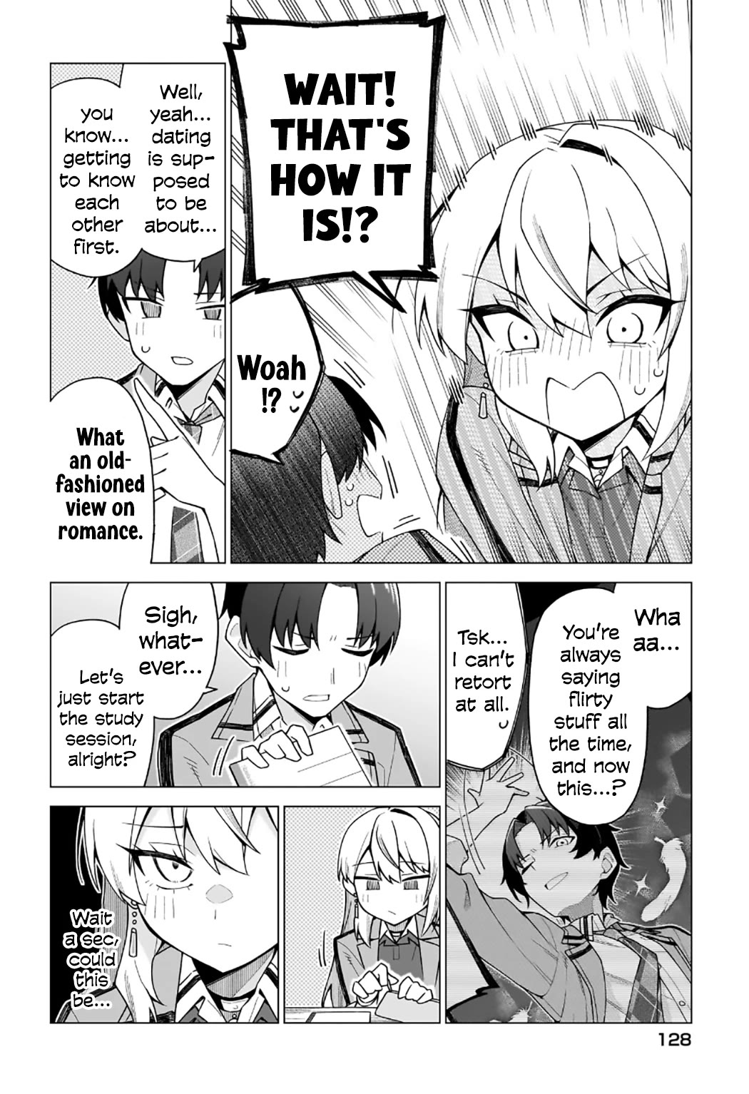 The Girl Who Can Properly Say "I Love You" is Unstoppable Chapter 2 page 14 - Chapter 2: Versus the School Idol