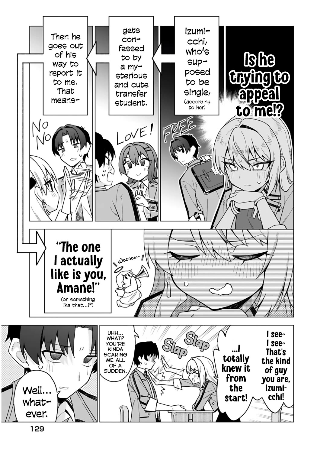The Girl Who Can Properly Say "I Love You" is Unstoppable Chapter 2 page 15 - Chapter 2: Versus the School Idol