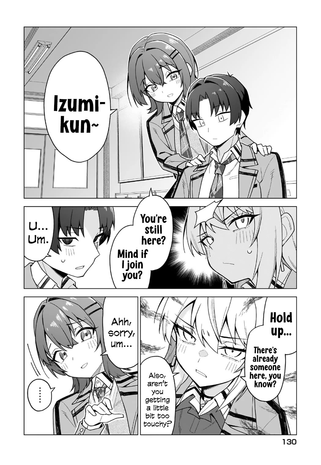 The Girl Who Can Properly Say "I Love You" is Unstoppable Chapter 2 page 16 - Chapter 2: Versus the School Idol