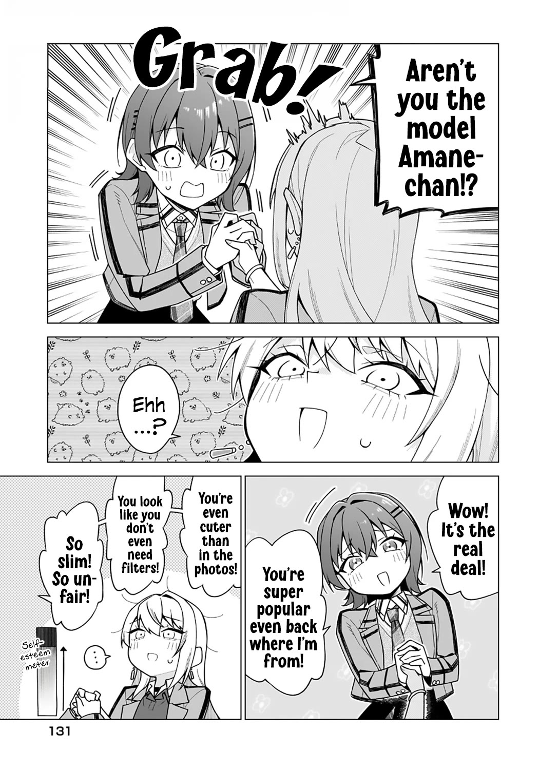The Girl Who Can Properly Say "I Love You" is Unstoppable Chapter 2 page 17 - Chapter 2: Versus the School Idol