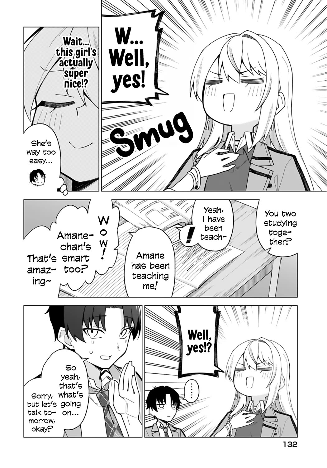 The Girl Who Can Properly Say "I Love You" is Unstoppable Chapter 2 page 18 - Chapter 2: Versus the School Idol