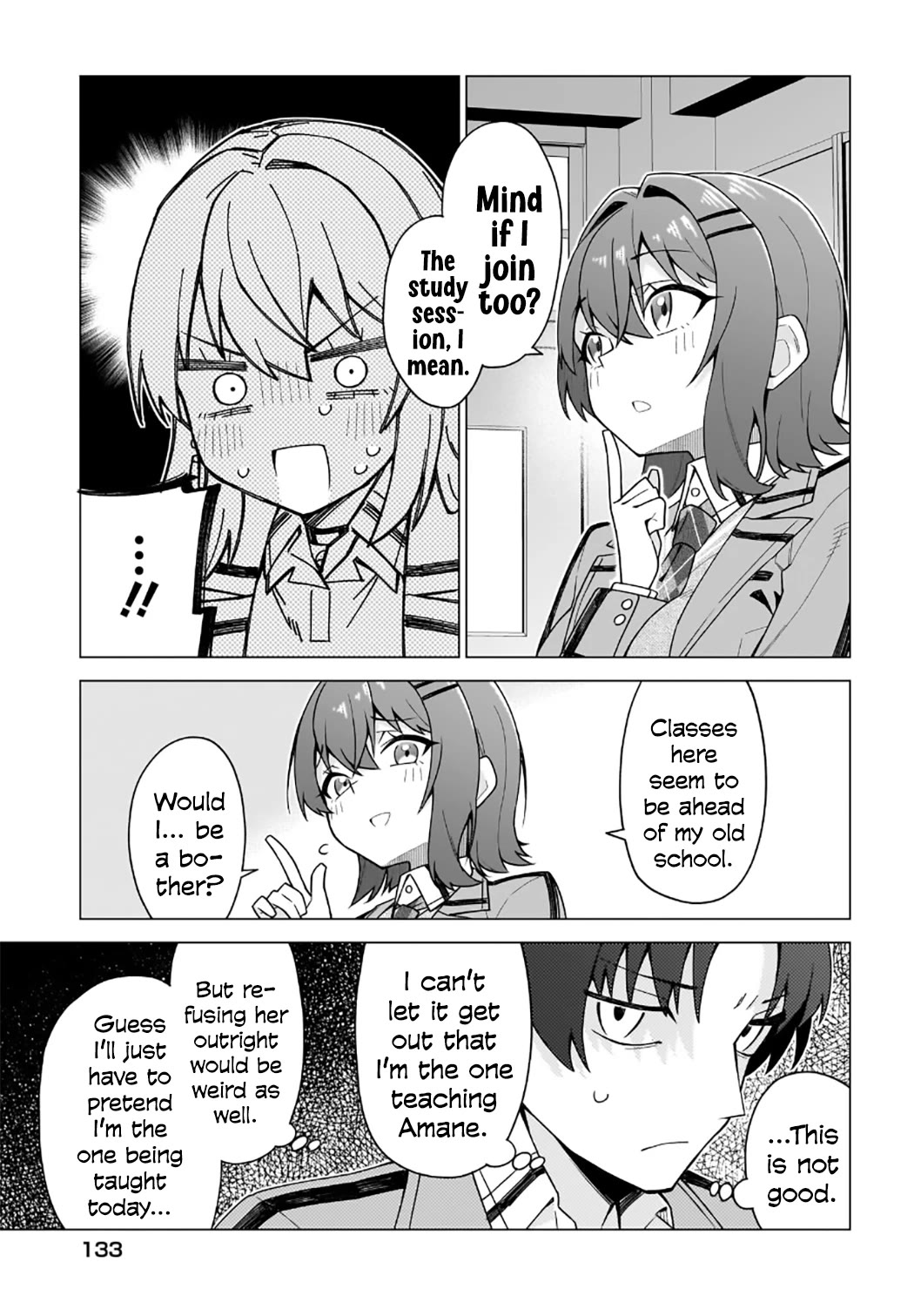 The Girl Who Can Properly Say "I Love You" is Unstoppable Chapter 2 page 19 - Chapter 2: Versus the School Idol