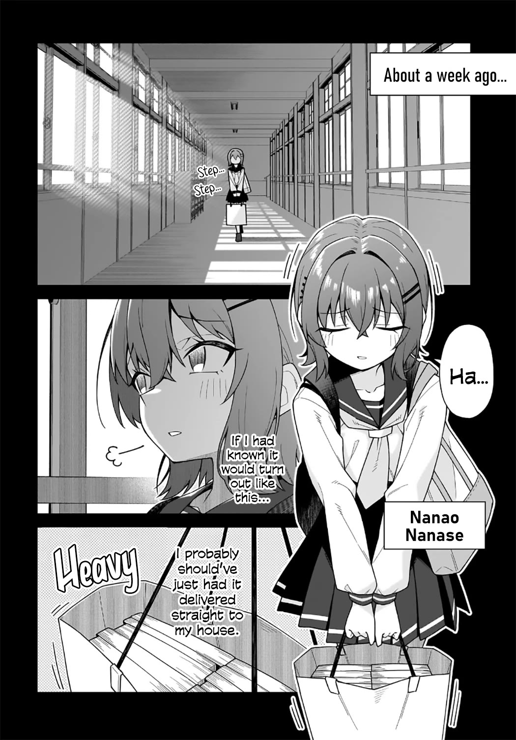 The Girl Who Can Properly Say "I Love You" is Unstoppable Chapter 2 page 2 - Chapter 2: Versus the School Idol