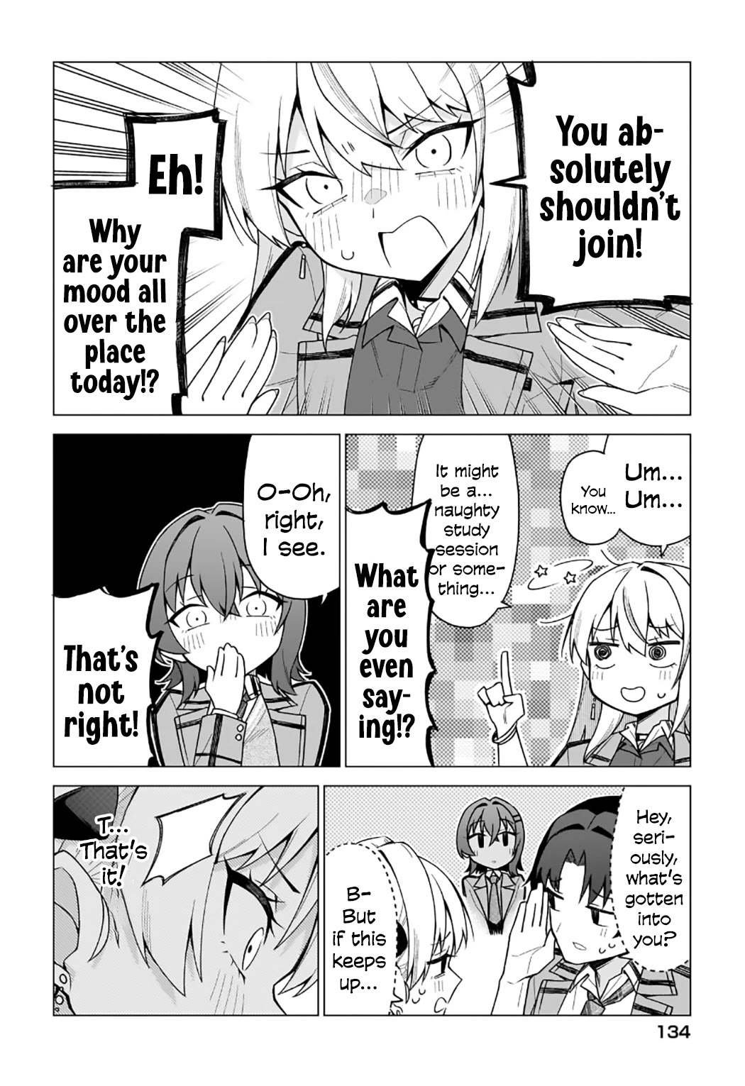 The Girl Who Can Properly Say "I Love You" is Unstoppable Chapter 2 page 20 - Chapter 2: Versus the School Idol