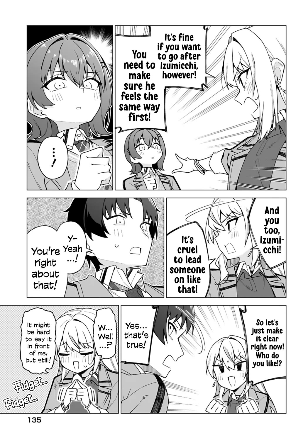 The Girl Who Can Properly Say "I Love You" is Unstoppable Chapter 2 page 21 - Chapter 2: Versus the School Idol