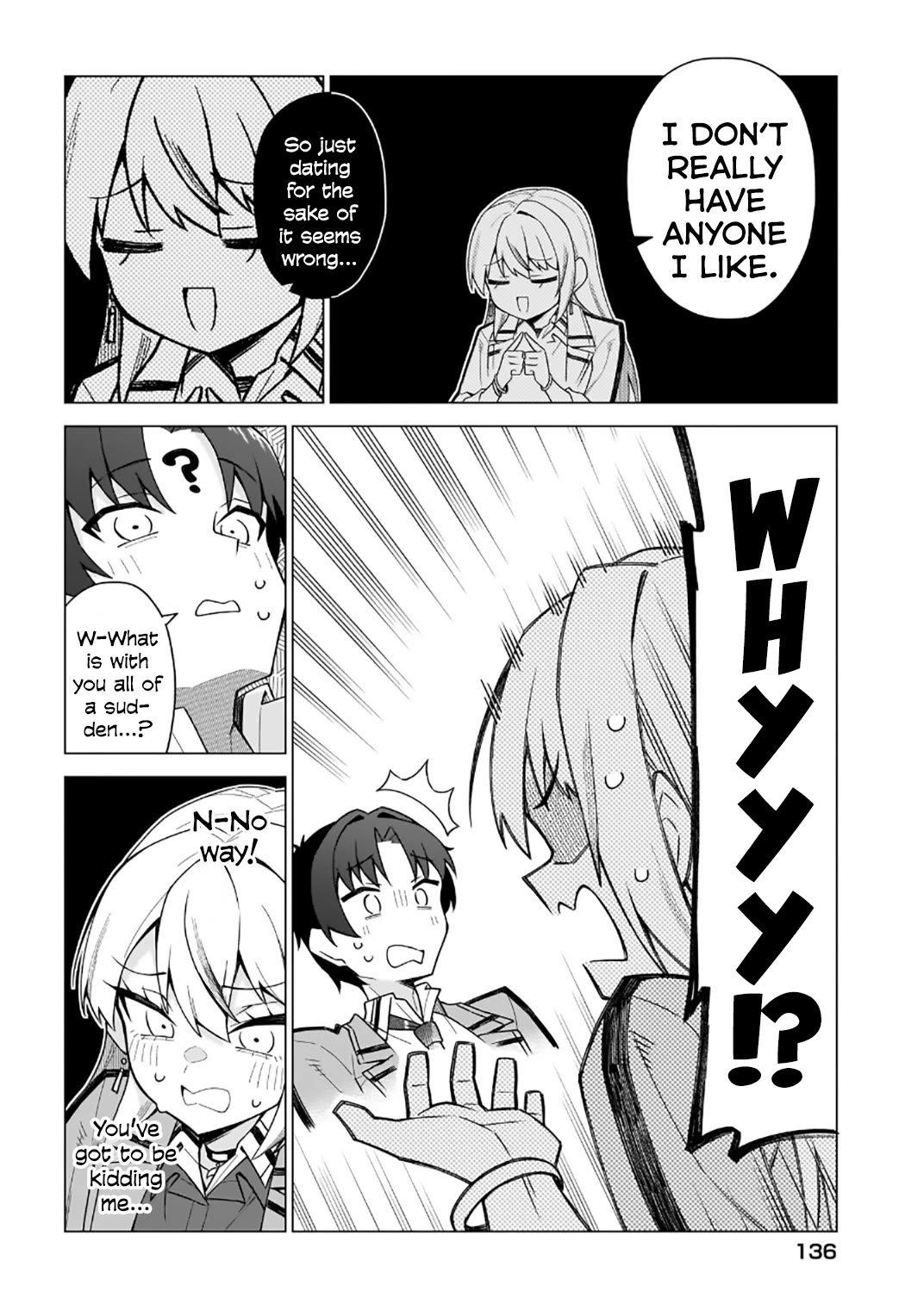 The Girl Who Can Properly Say "I Love You" is Unstoppable Chapter 2 page 22 - Chapter 2: Versus the School Idol