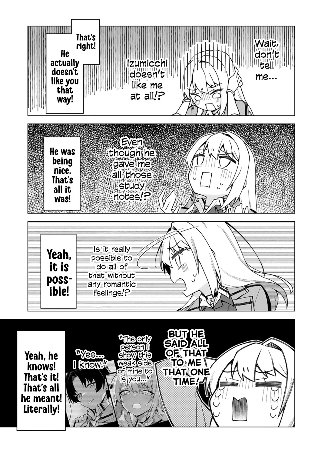 The Girl Who Can Properly Say "I Love You" is Unstoppable Chapter 2 page 23 - Chapter 2: Versus the School Idol