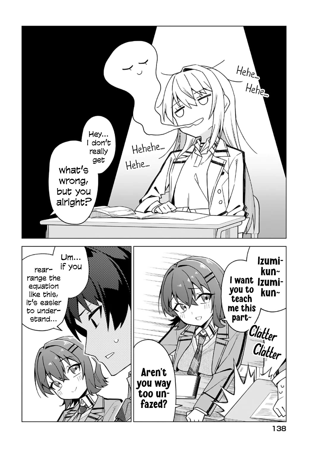 The Girl Who Can Properly Say "I Love You" is Unstoppable Chapter 2 page 24 - Chapter 2: Versus the School Idol