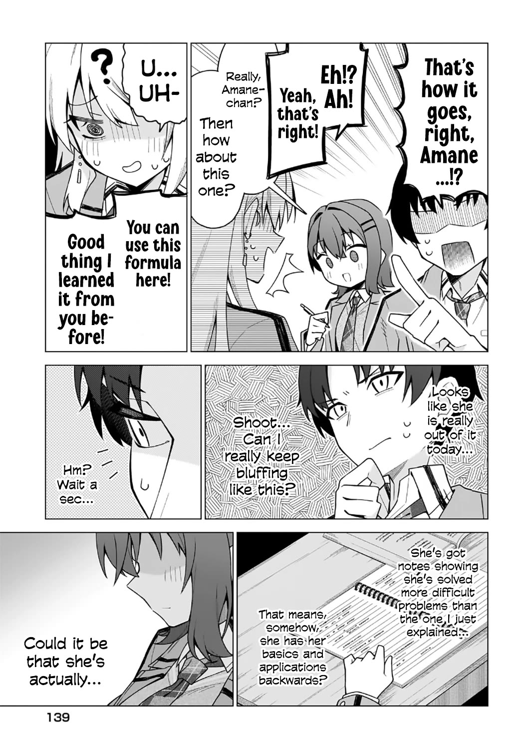 The Girl Who Can Properly Say "I Love You" is Unstoppable Chapter 2 page 25 - Chapter 2: Versus the School Idol