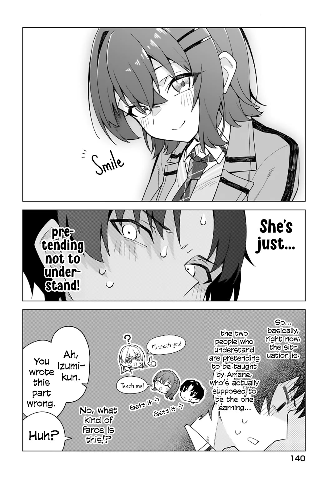The Girl Who Can Properly Say "I Love You" is Unstoppable Chapter 2 page 26 - Chapter 2: Versus the School Idol