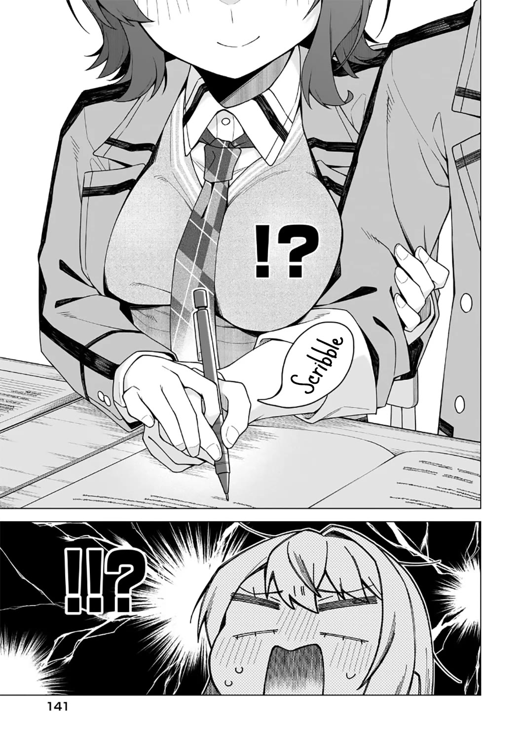 The Girl Who Can Properly Say "I Love You" is Unstoppable Chapter 2 page 27 - Chapter 2: Versus the School Idol