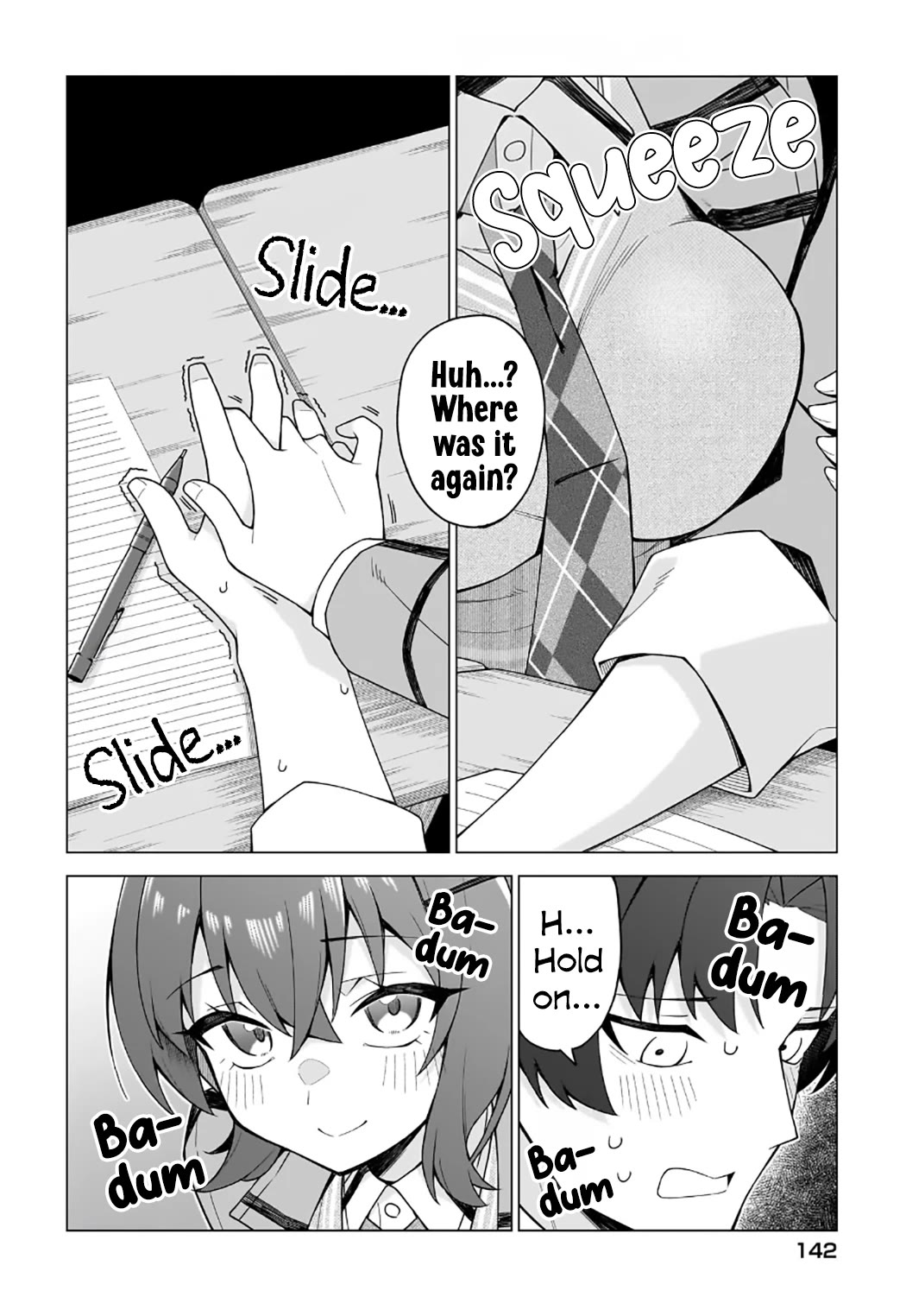 The Girl Who Can Properly Say "I Love You" is Unstoppable Chapter 2 page 28 - Chapter 2: Versus the School Idol
