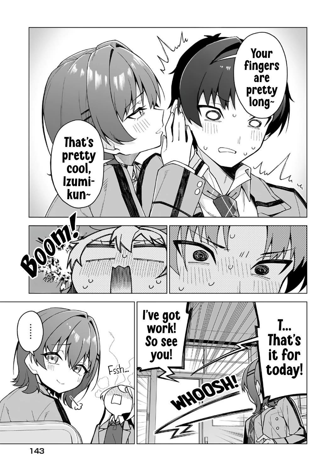 The Girl Who Can Properly Say "I Love You" is Unstoppable Chapter 2 page 29 - Chapter 2: Versus the School Idol