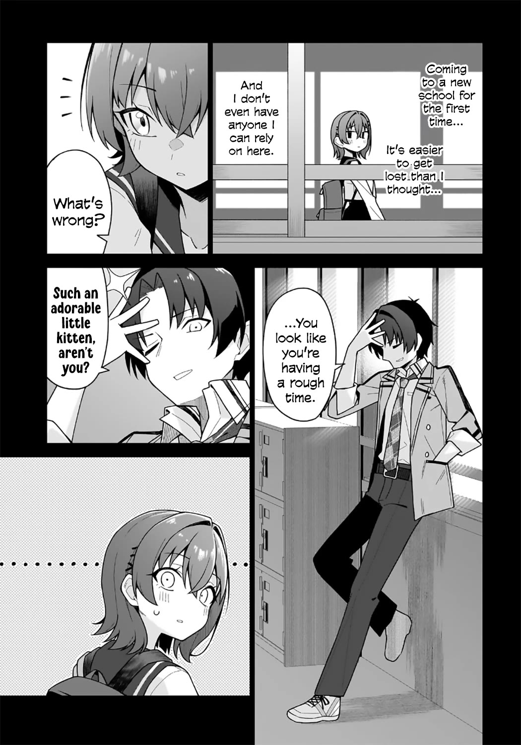 The Girl Who Can Properly Say "I Love You" is Unstoppable Chapter 2 page 3 - Chapter 2: Versus the School Idol